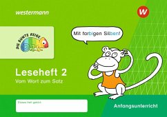 DIE BUNTE REIHE - Deutsch. Leseheft 2 - Silbenausgabe