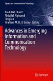 Advances in Emerging Information and Communication Technology Advances in Emerging Information and Communication Technology
