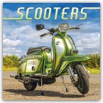 Scooters - Motorroller 2026 - Wand-Kalender Scooters - Motorroller 2026 - Wand-Kalender