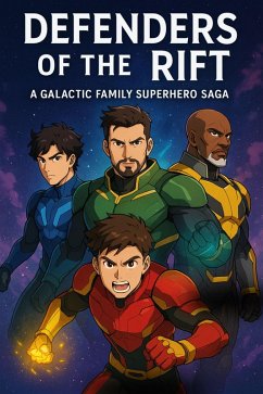 Cover Defenders of the Rift: A Galactic Family Superhero Saga (Clean Reads Collection, #3) (eBook, ePUB)