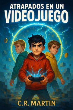 Atrapados en un videojuego : un trepidante libro infantil de aventuras para niños de 9, 10, 11 y 12 años (eBook, ePUB) - Martin, C. R
