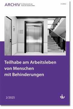Teilhabe am Arbeitsleben von Menschen mit Behinderungens (eBook, PDF)