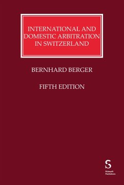 Cover International and Domestic Arbitration in Switzerland (eBook, PDF)
