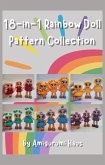 18-in-1 Rainbow Doll Pattern Collection (eBook, ePUB)