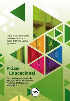 Cover Práxis educacional (eBook, ePUB)