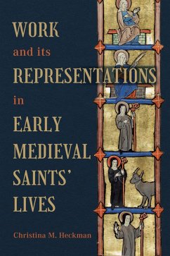 Cover Work and its Representations in Early Medieval Saints' Lives (eBook, ePUB)