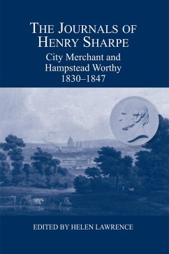 The Journals of Henry Sharpe (eBook, ePUB) - Sharpe, Henry