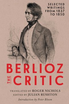 Cover Berlioz the Critic (eBook, ePUB)