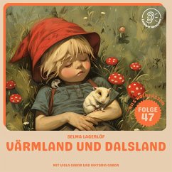 Cover Värmland und Dalsland (Nils Holgersson, Folge 47) (MP3-Download)