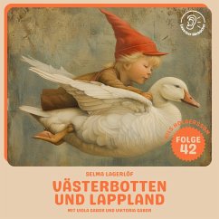 Cover Västerbotten und Lappland (Nils Holgersson, Folge 42) (MP3-Download)