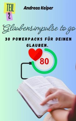 Cover Glaubensimpulse to go (eBook, ePUB)