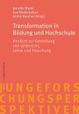 Transformation in Bildung und Hochschule (eBook, PDF)