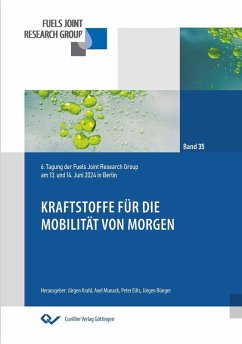 Cover Kraftstoffe für die Mobilität von Morgen (eBook, PDF)