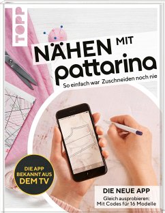 Cover Nähen mit Pattarina (Die App bekannt aus dem TV)  (Mängelexemplar)
