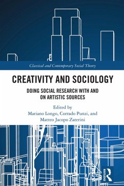 Cover Creativity and Sociology (eBook, ePUB)
