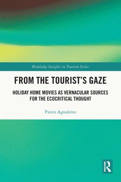 Cover From the Tourist's Gaze (eBook, ePUB)