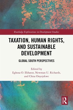 Cover Taxation, Human Rights, and Sustainable Development (eBook, ePUB)