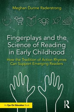 Cover Fingerplays and the Science of Reading in Early Childhood (eBook, ePUB)