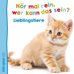 Cover Lieblingstiere (MP3-Download)