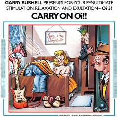 Cover Carry On Oi! Vinyl Album Edition