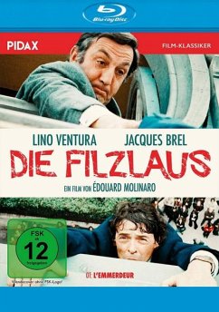 Cover Die Filzlaus (Blu-ray)