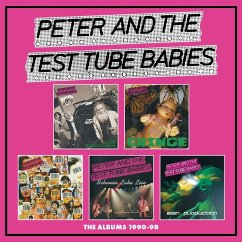The Albums 1990-98 5cd Clamshell Box 3cd Clamshell - Peter & The Test Tube Babies