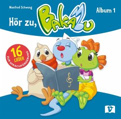Cover Hör zu, Bakabu - Album 1