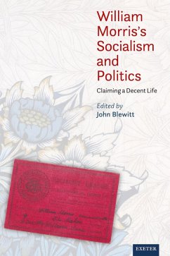 Cover William Morris's Socialism and Politics (eBook, ePUB)