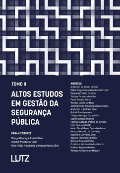 Cover Altos estudos em gestão da segurança pública - tomo II (eBook, PDF)
