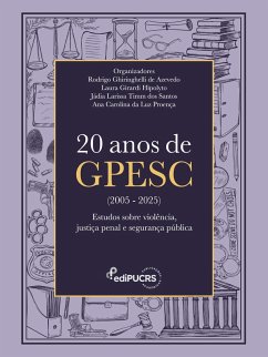 Cover 20 anos de GPESC (2005-2025): (eBook, ePUB)