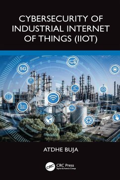 Cover Cybersecurity of Industrial Internet of Things (IIoT) (eBook, ePUB)