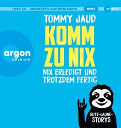 Komm zu nix - Nix erledigt und trotzdem fertig   (Restauflage) - Jaud, Tommy