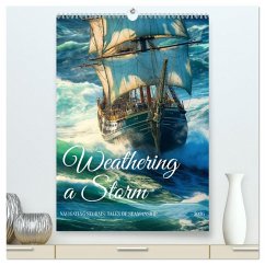 Weathering a Storm (High Quality Premium Wall Calendar 2026 DIN A2 portrait),CALVENDO 12 Month Wall Calendar