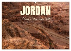 Jordan Sand, Stone and Salt (Wall Calendar 2026 DIN A2 landscape), CALVENDO 12 Month Wall Calendar
