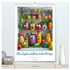 The Light ist still on in the Fridge (High Quality Premium Wall Calendar 2026 DIN A2 portrait),CALVENDO 12 Month Wall Calendar The Light ist still on in the Fridge (High Quality Premium Wall Calendar 2026 DIN A2 portrait),CALVENDO 12 Month Wall Calendar