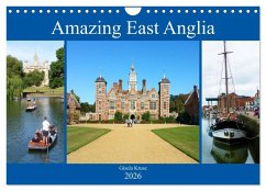Cover Amazing East Anglia (Wall Calendar 2026 DIN A4 landscape), CALVENDO 12 Month Wall Calendar