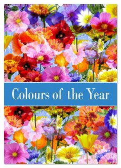 Colours of the Year (Wall Calendar 2026 DIN A2 portrait), CALVENDO 12 Month Wall Calendar Colours of the Year (Wall Calendar 2026 DIN A2 portrait), CALVENDO 12 Month Wall Calendar