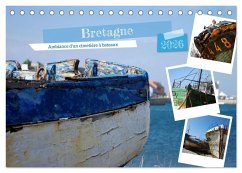 Cover Bretagne Ambiance d'un cimetière à bateaux (Calendrier de bureau 2026 DIN A5 vertical), CALVENDO calendrier mensuel