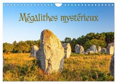 Mégalithes mystérieux (Calendrier mural 2026 DIN A4 vertical), CALVENDO calendrier mensuel Mégalithes mystérieux (Calendrier mural 2026 DIN A4 vertical), CALVENDO calendrier mensuel