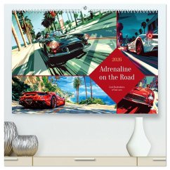 Adrenaline on the Road (High Quality Premium Wall Calendar 2026 DIN A2 landscape),CALVENDO 12 Month Wall Calendar Adrenaline on the Road (High Quality Premium Wall Calendar 2026 DIN A2 landscape),CALVENDO 12 Month Wall Calendar