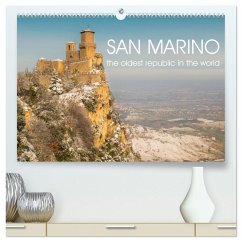 San Marino The oldest Republic in the world (High Quality Premium Wall Calendar 2026 DIN A2 landscape),CALVENDO 12 Month Wall Calendar San Marino The oldest Republic in the world (High Quality Premium Wall Calendar 2026 DIN A2 landscape),CALVENDO 12 Month Wall Calendar