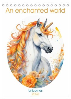 An enchanted world (Desk Calendar 2026 DIN A5 portrait), CALVENDO 12 Month DeskCalendar Cover An enchanted world (Desk Calendar 2026 DIN A5 portrait), CALVENDO 12 Month DeskCalendar