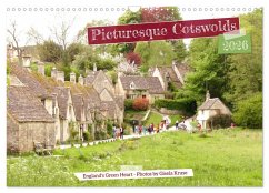 Cover Picturesque Cotswolds (Wall Calendar 2026 DIN A3 landscape), CALVENDO 12 Month Wall Calendar