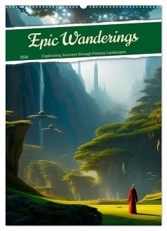 Cover Epic Wanderings (Wall Calendar 2026 DIN A2 portrait), CALVENDO 12 Month Wall Calendar