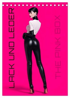 Cover Lack und Leder - The Pink Box (Tischkalender 2026 DIN A5 hoch), CALVENDO Monatskalender