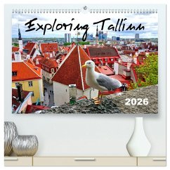 Cover Exploring Tallinn (High Quality Premium Wall Calendar 2026 DIN A2 landscape),CALVENDO 12 Month Wall Calendar