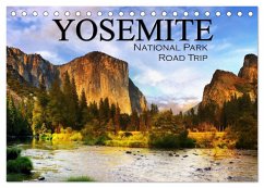 Cover Yosemite National Park Road Trip (Desk Calendar 2026 DIN A5 landscape), CALVENDO 12 Month DeskCalendar