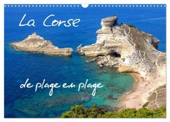 La Corse de plage en plage (Calendrier mural 2026 DIN A3 vertical), CALVENDO calendrier mensuel