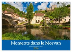 Cover Moments dans le Morvan (Calendrier mural 2026 DIN A3 vertical), CALVENDO calendrier mensuel
