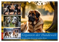 Giganten der Hundwelt (Wandkalender 2026 DIN A3 quer), CALVENDO Monatskalender Cover Giganten der Hundwelt (Wandkalender 2026 DIN A3 quer), CALVENDO Monatskalender